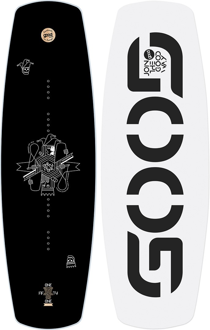 Tavole Good Boards: i wakeboard tra cui scegliere GOODBOARDS ONEFIFTYONE 2025