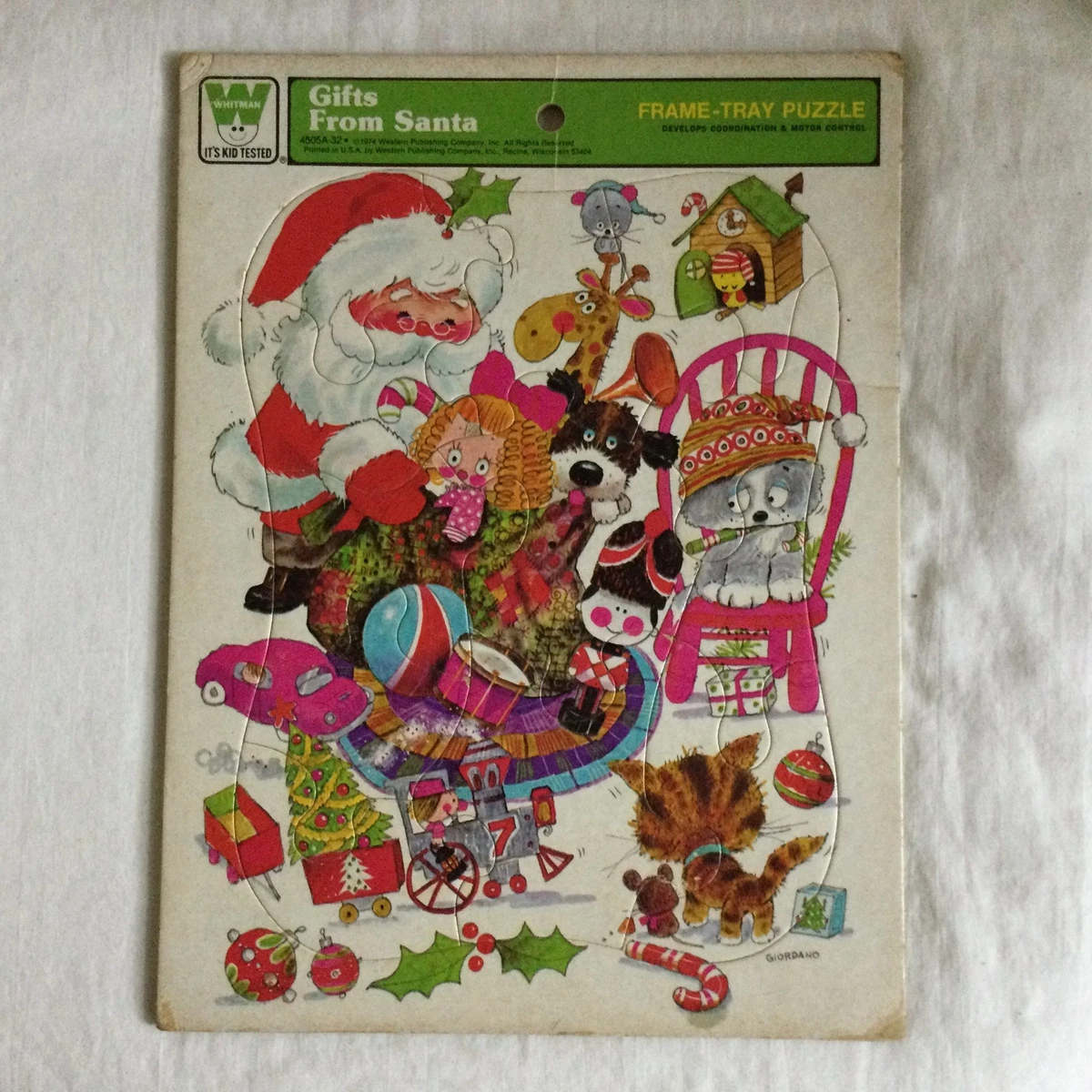Whitman Collectors & Hobbyists 1974 Vintage Puzzles for sale | eBay