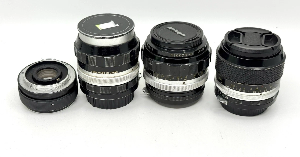 Nikon f/1.8 Camera Lenses 105mm Focal for sale | eBay