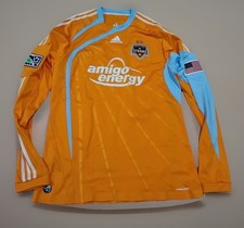Jersey Houston Dynamo Long Sleeve Adidas Large ⚽️
