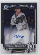 2025 Bowman Chrome Prospect Auto Chase Hampton #CPA-CHA Auto yl0
