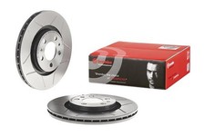 2x Bremsscheibe XTRA LINE - Max BREMBO 09.7012.75 für SKODA OCTAVIA 1U2 1U5 VW 4