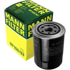 Original MANN Ölfilter WP 928/83 für Hyundai H-1/Starex H-1 Kasten Galloper II