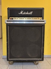 Marshall 6100LM Anniversary + Hiwatt 4x12 (1979) + Case – Rarität