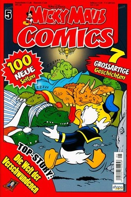 Mickey Mouse Comics No. 5 - Egmont Ehapa Condition 1