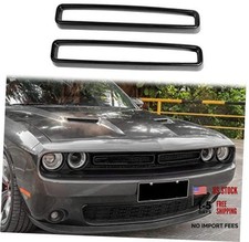 for Challenger Front Grille Radiator Grille Inserts Grillwork Trim for Black