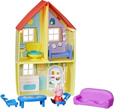 PEPPA PIG CASA Playset Apribile Con igura Peppa e tanti accessori HASBRO F2167