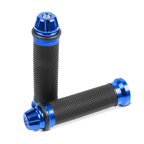 Lenkergriffe FüR Yamaha BT 1100 Bulldog Motea 2X Blau-image