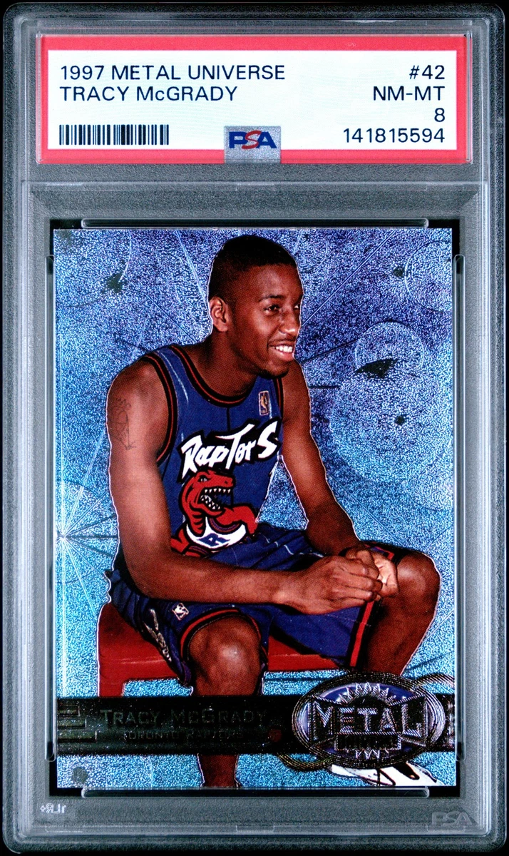 1997-98 Metal Universe - Tracy McGrady #42 for sale | eBay
