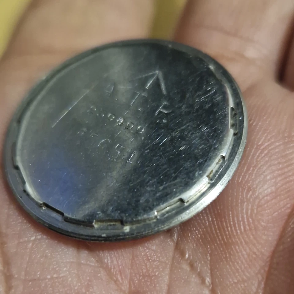 WW2 ATP Watch back,Vertex Revue 57 Military watch back for ATP Watch,steel back - Image 3 of 4