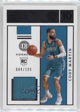 2019-20 Panini Encased Rookie Label Materials 84/199 Cody Martin #RL-CMA 1g5h