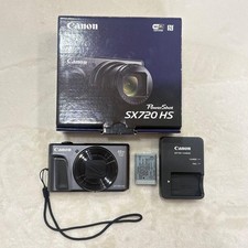 Canon PowerShot SX720 HS Compact Digital Camera Tested Working Seller Japan