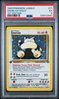 Pokémon TCG 1999 Snorlax 11/64 Jungle Holo 1st Edition PSA 5