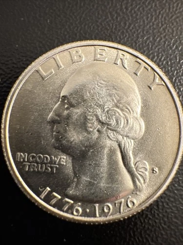 1976-S Washington 40% Silver Quarter Proof Bicentennial US Coin from Set