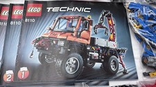 Lego Technik Technic 8110 Mercedes Unimog U400 komplett wie neu