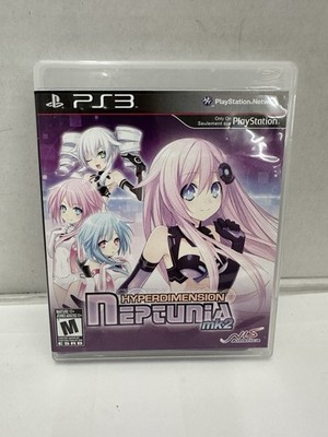 Hyperdimension Neptunia MK2 (Sony PlayStation 3 PS3, 2012)