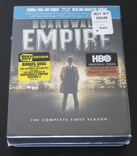 Boardwalk Empire Seasons 1 2 3 4 Blu-ray - New  Sealed