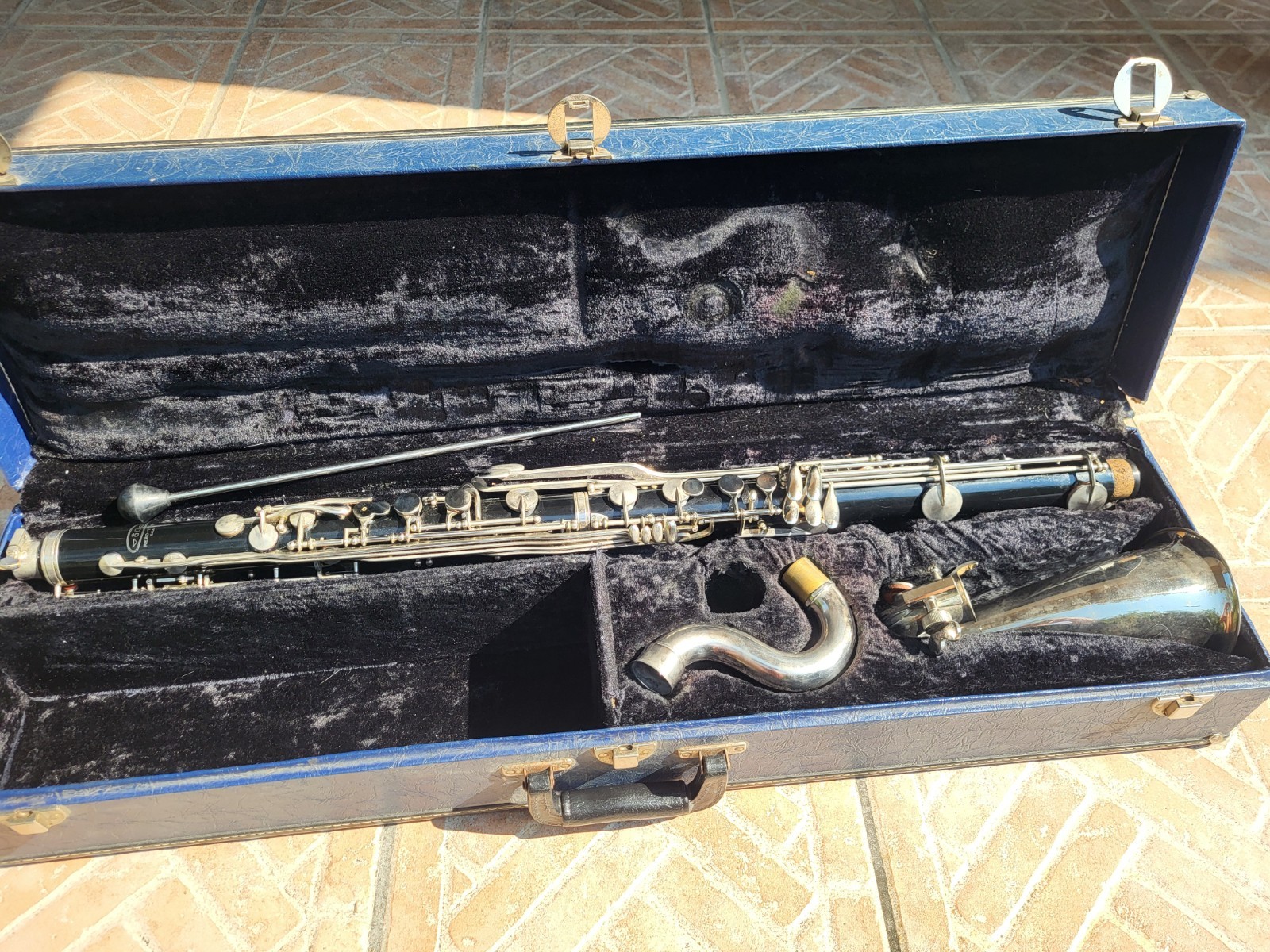 VITO U.S.A. BASS CLARINET,REVISED!/CLARINO CLARINETTO BASSO REVISIONATO!
