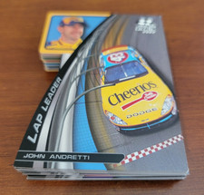 2002 Press Pass Stealth Lap Leader Die-cut Racing Nascar Complete 27 Card Set