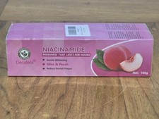 2 3.5 Oz Niacinamide Gentle Whitening Peach Mint Flavored Toothpaste