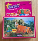1980 Vintage Barbie Play Pak Campin Out complete NEW sealed Mattel doll