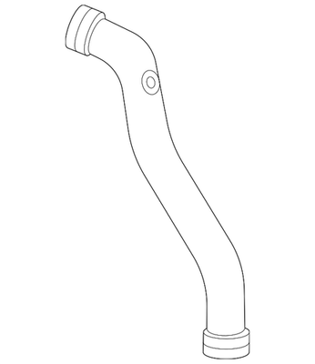 #ad #ad Genuine Audi Pressure Pipe 8W0 145 673 AK $160.90