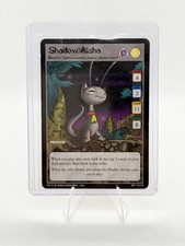 Neopets TCG Promo Card Shadow Aisha MP 12/15 Wizards 2004 Near Mint NM Classic