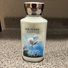 Bath  Body Works Sea Island Shore Discontinued Body Lotion 8oz NEW