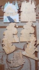 Wandbilder Laubsägearbeiten zum ausmalen für das Kinderzimmer