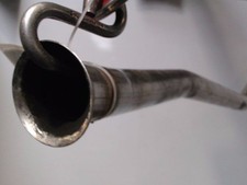 Tube d'échappement Citroen AX