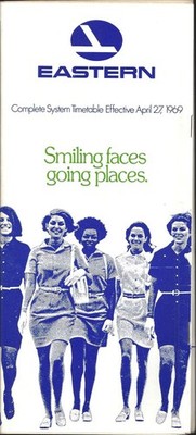 Eastern Airlines system timetable 4/27/69 [6011]