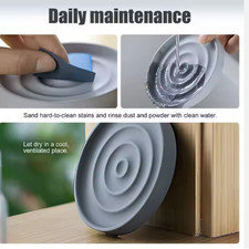 Soap Storage Box Bathroom Soap Dish Holder Standing Soap Case Gray