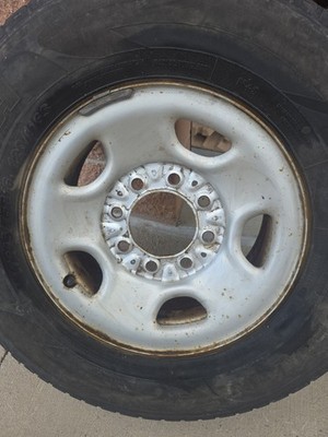 Chevrolet GMC Steel Silver Express 3500 VAN Savana OEM Wheel 16  2002-2025 5195