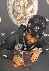 Key GlockGlockaveli (Canary Yellow Vinyl Signed With Proof