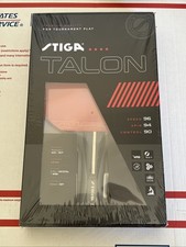 Stiga Talon Premium Quality Ping Pong Paddle Brand New - Free Shipping