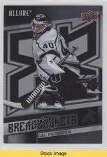 2021-22 Upper Deck Allure Breadbaskets Cal Petersen #BB-17 READ 8tn