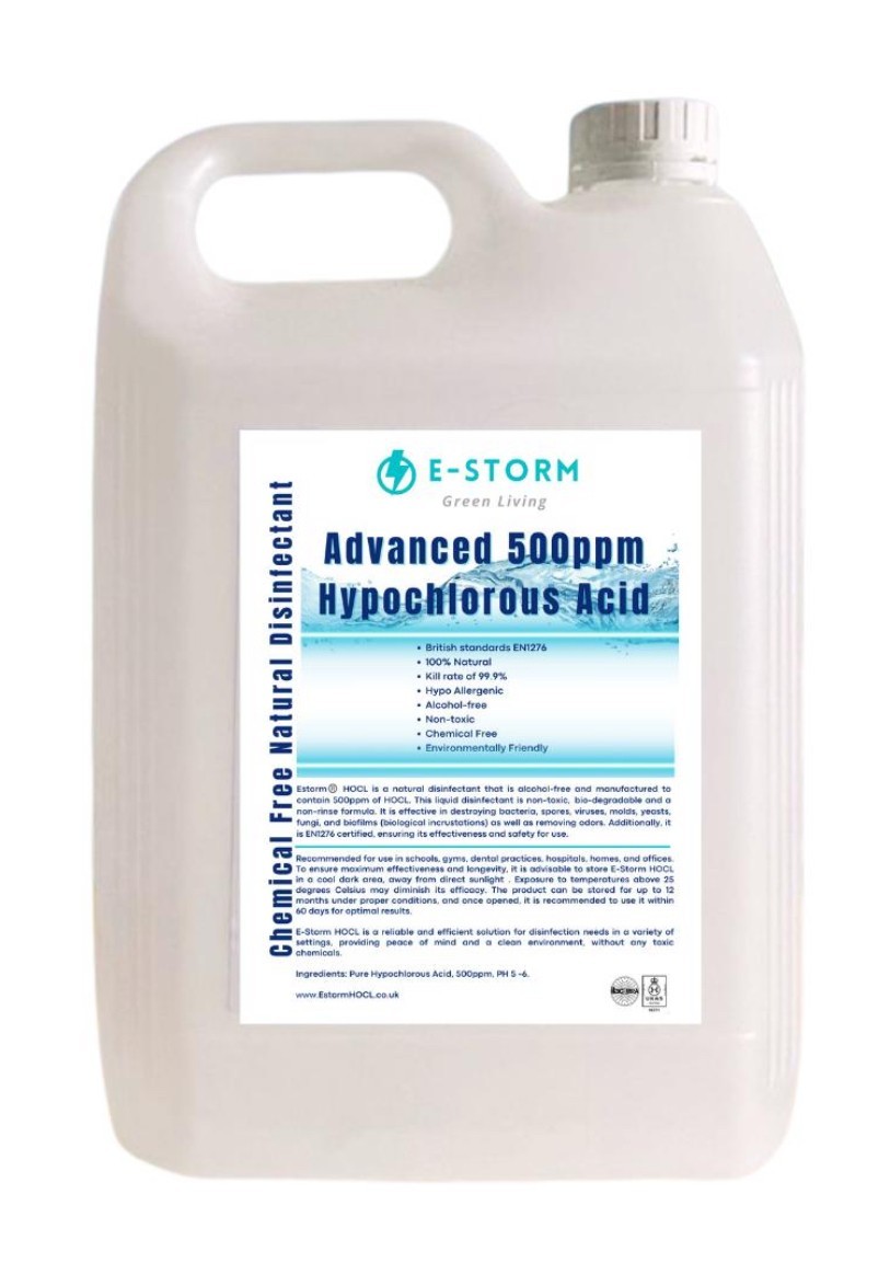 EstormHOCl Extra-Strength