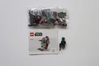 LEGO® Star Wars™ 75344 Boba Fett's Starship™ Microfighter 🔵100% Complete W/Inst