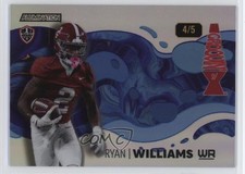 2024 Alumination Just The Hits Groovin Blue Rainbow Foil 4/5 Ryan Williams
