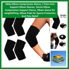 Durable Elbow Compression Sleeves for Pain Relief - Ideal for Athletes  Sports