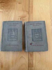 1896 1897 Hugh Wynne Free Quaker S Weir Mitchell 1st pub ed rare 2 vol De vinne