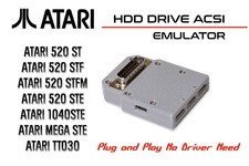 ATARI HDD Drive ACSI Emulator 520-1040ST/STF/STFM, STE, Mega STE, TT030 acsi2stm