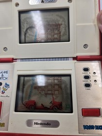 Nintendo Game Watch MICKEY & DONALD Multi Screen DM-53 Tested & Working 1982