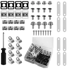 Hockey Helmet Repair Kit 57X Helmet Replacement Parts Clips Screws Hardware Kit 