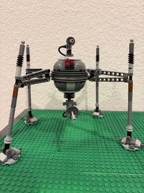LEGO Star Wars Homing Spider Droid 75016 Battle on Saleucami 75037 Used