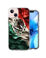 Mexico Flag Personalized Phone Case Cover fits iPhone 12 13 14 15 16 Pro Max