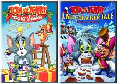 Tom and Jerry: A Nutcracker Tale / Paws for a Holiday DVD SETNew