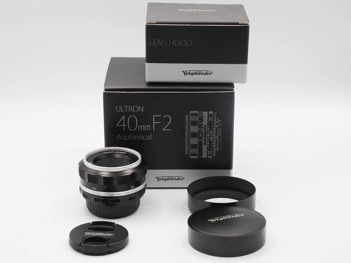 Voigtländer f/2 Camera Lenses 40mm Focal for sale | eBay