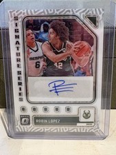 2023-24 Panini Donruss Optic - Signature Series #SS-LPZ Robin Lopez (AU)