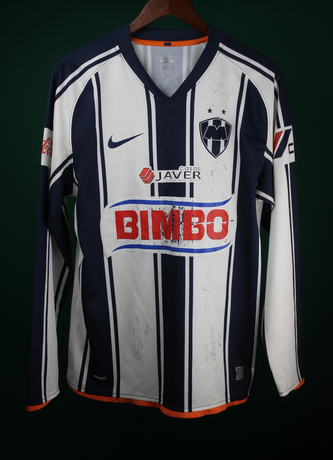 Monterrey Jersey Nike Authentic Long sleeve Season 2008-2009 Medium